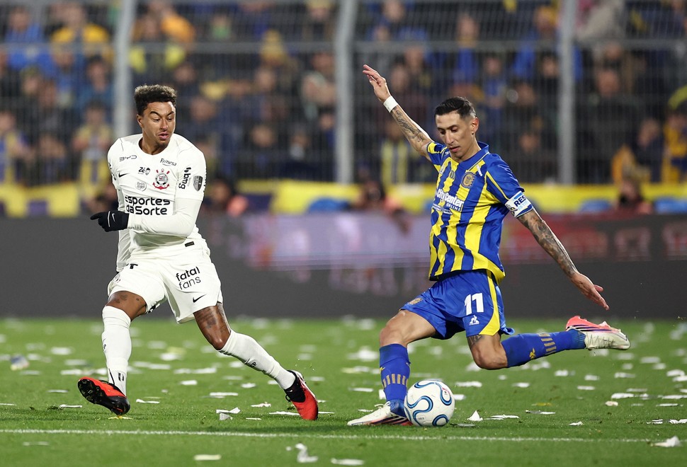 Libertadores: Central empató con Corinthians y la tendrá brava en San Pablo
