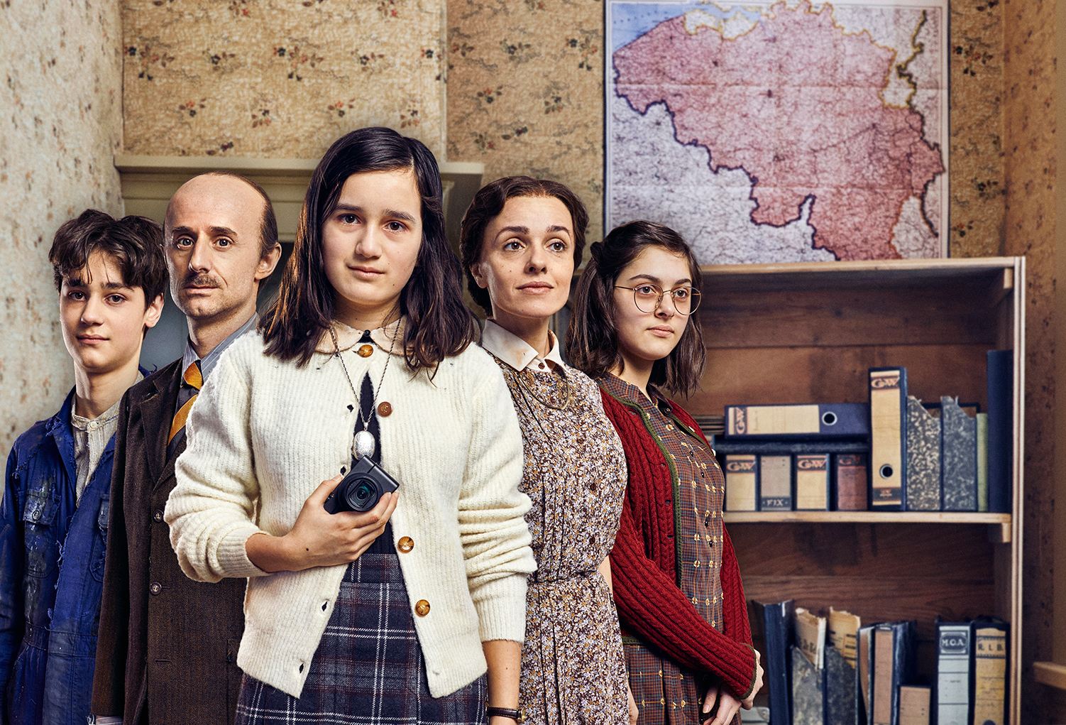 El Videodiario de Ana Frank se destaca entre los estrenos de series