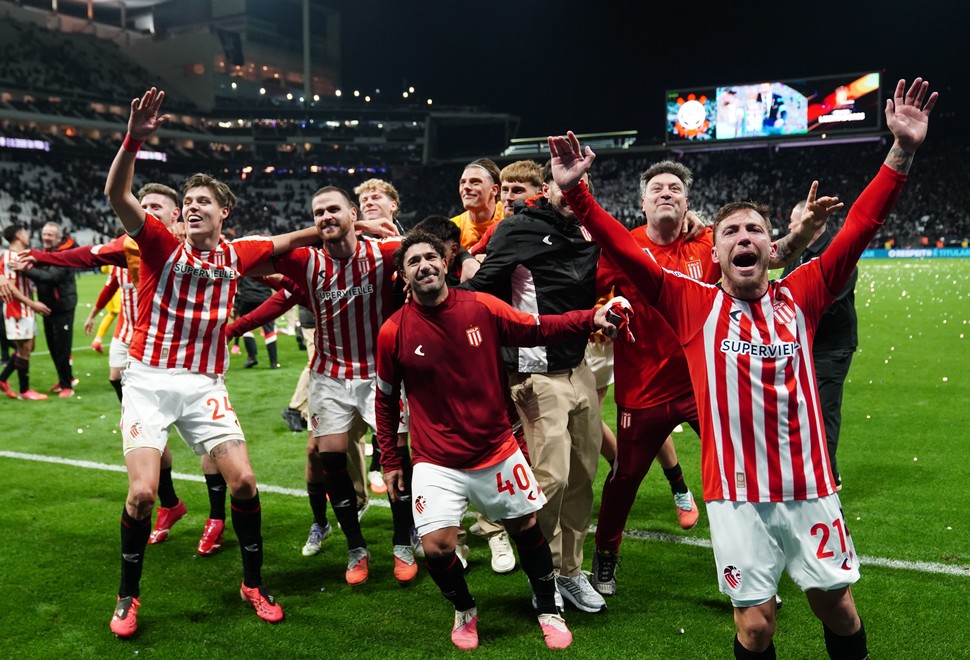 Corazón de León: Estudiantes ganó en San Pablo y a la semi de Libertadores