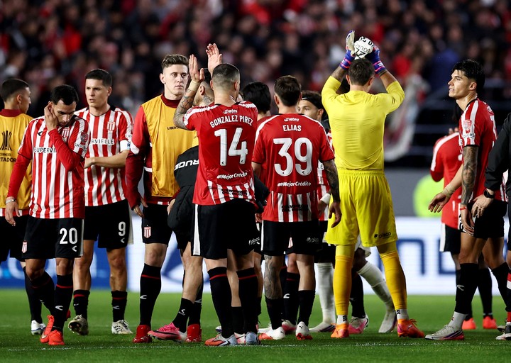 Estudiantes empató con Corinthians y va por la épica a San Pablo