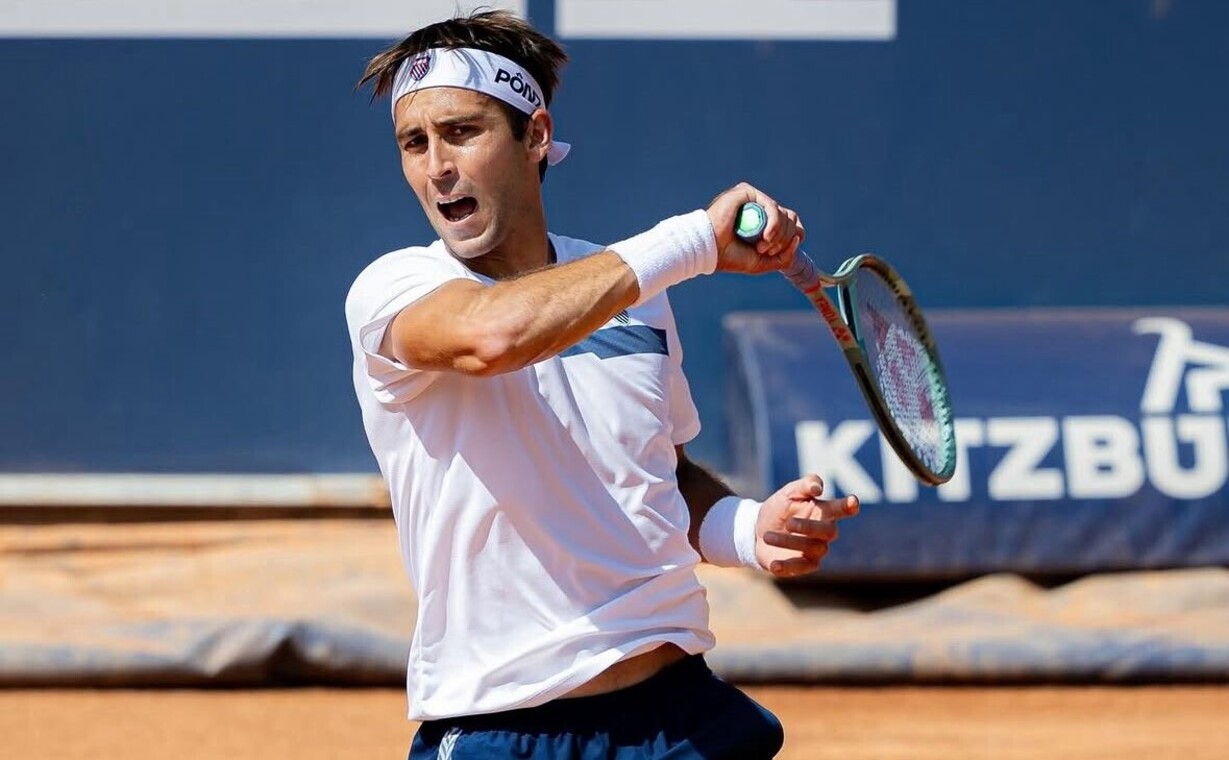 Saldo positivo para los tenistas argentinos en Kitzbuhel y Estoril Saldo positivo para los tenistas argentinos en Kitzbuhel y Estoril