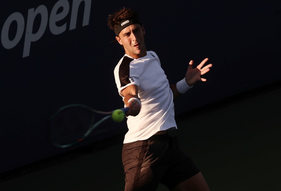 Etcheverry le ganó a Navone en Nueva York. Hoy, Cerúndolo-Fritz Etcheverry le ganó a Navone en Nueva York. Hoy, Cerúndolo-Fritz