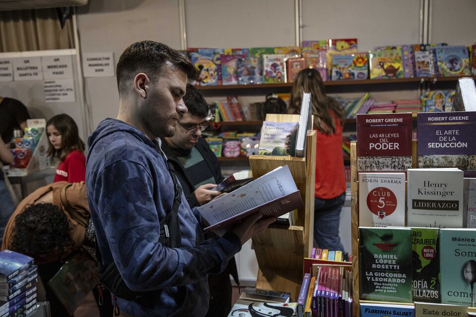 Feria del Libro Usado, el finde en el Recoleta. Arteba cambió su fecha
