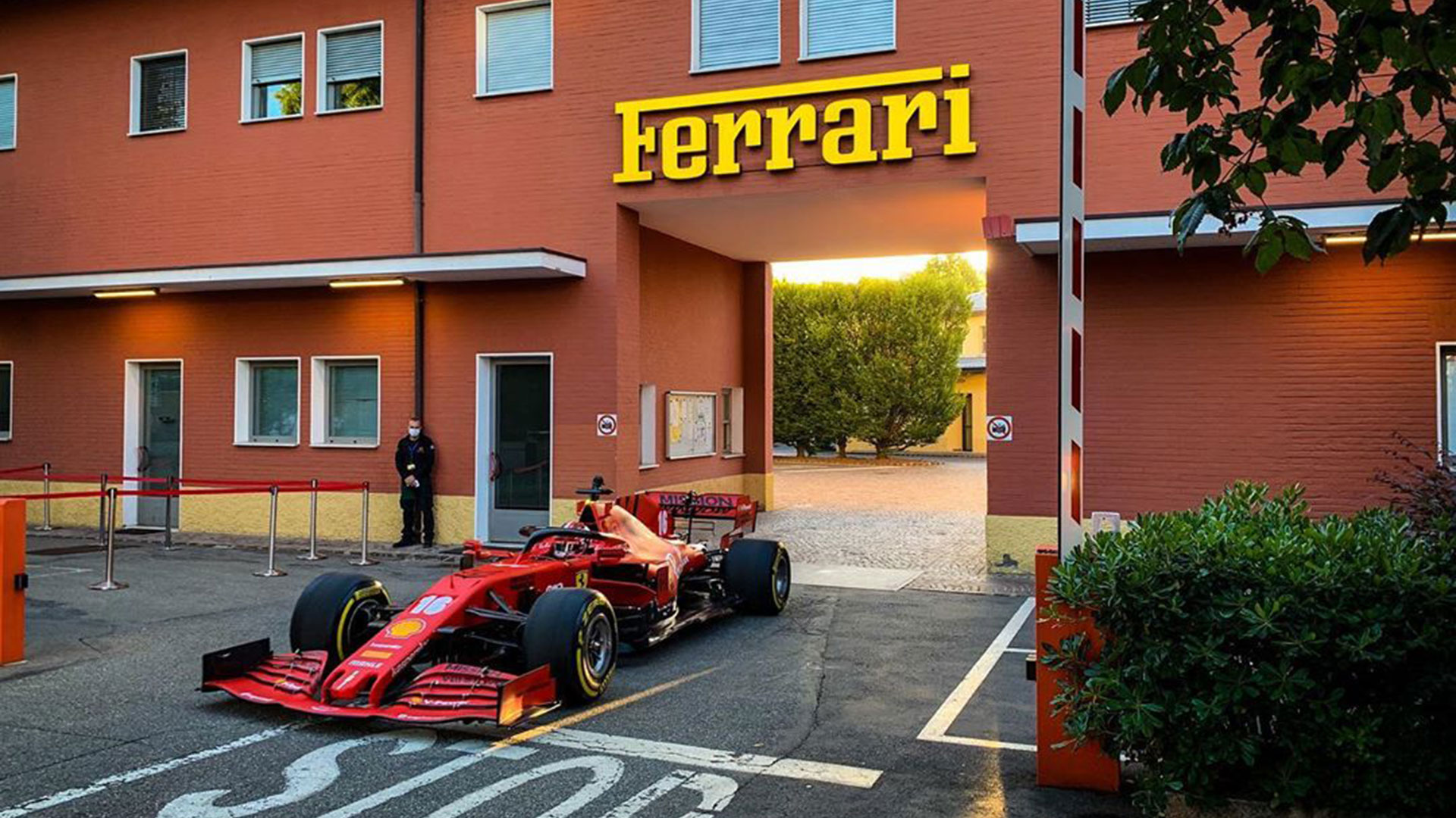 Sacha Fenestraz, el piloto argentino que trabaja en Maranello
