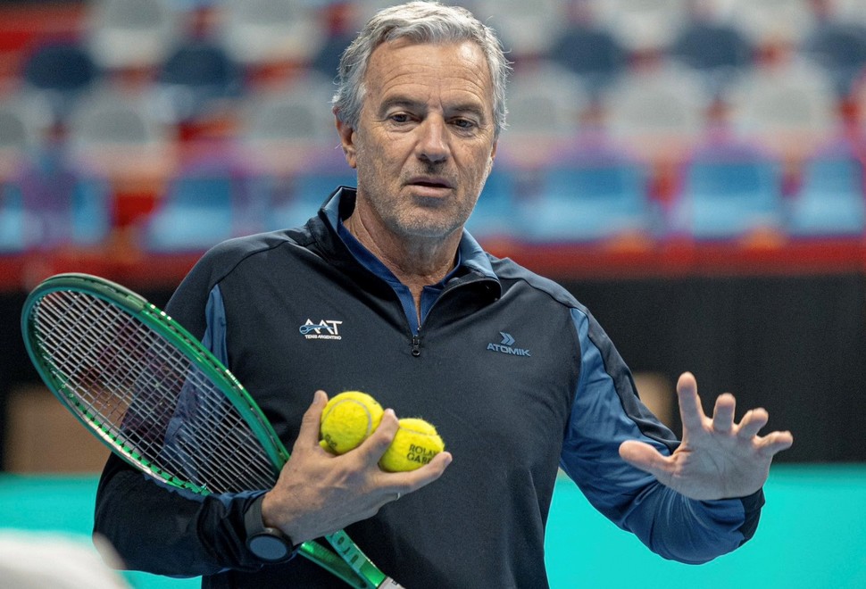 Copa Davis: Argentina entrenó en Neuquén a la espera de Turquía Copa Davis: Argentina entrenó en Neuquén a la espera de Turquía