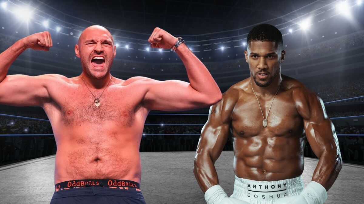 Confirmadísimo: Fury-Joshua el 11 de diciembre en Cardiff y por Netflix