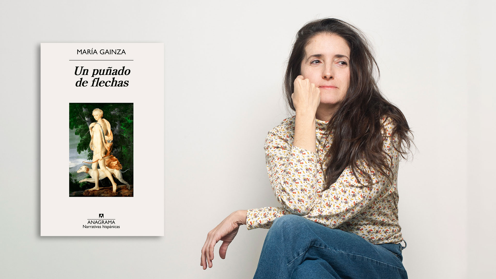 María Gainza fue distinguida con el Premio Literario AAL por Un Puñado de Flechas