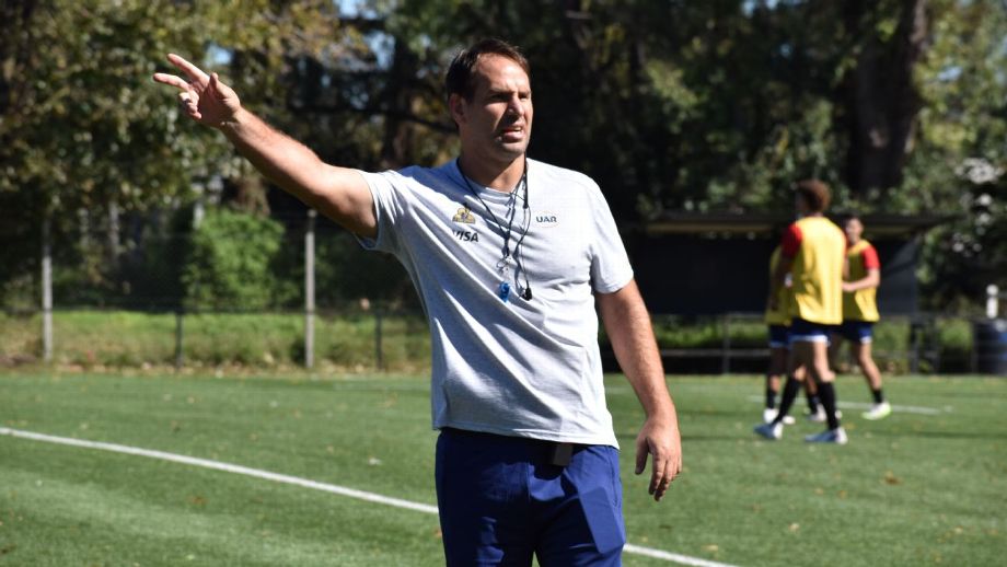 Álvaro Galindo y el ARC: «Argentina XV tiene la obligación de ser referente»