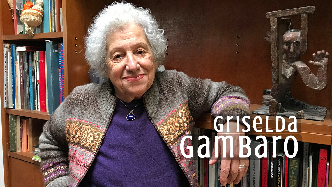 El teatro de luto: falleció Griselda Gambaro, figura excluyente de la dramaturgia argentina