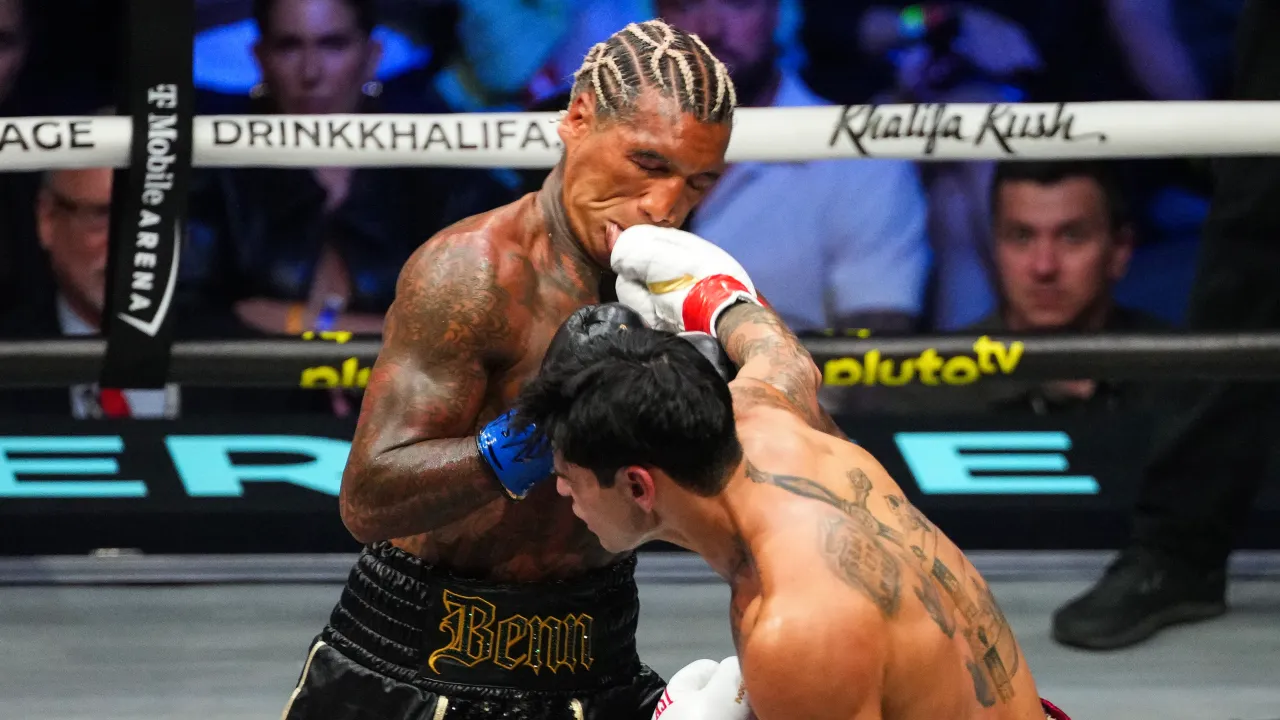 Ryan García liquidó en dos rounds a Conor Benn y desafió a Teófimo López