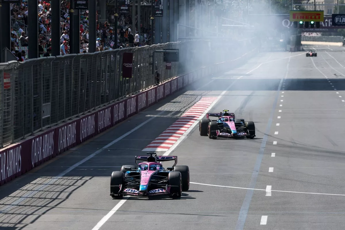 FP3 en Bakú: Colapinto fue 10º y Verstappen el más rápido. Clasifican a las 9