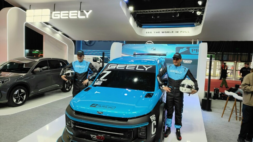 TC2000: Geely presentó su auto. GAC anunció su ingreso. ¿Y Mercedes?