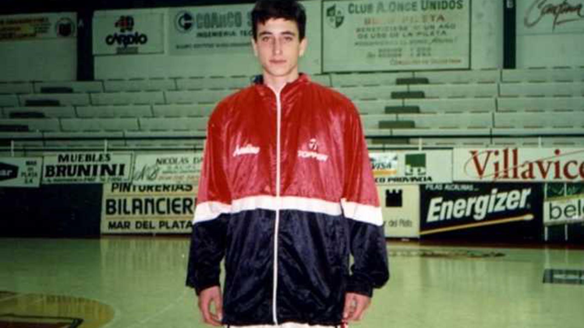 LNB: a 31 años del debut de Manu Ginóbili. Hoy, tres muy buenos partidos