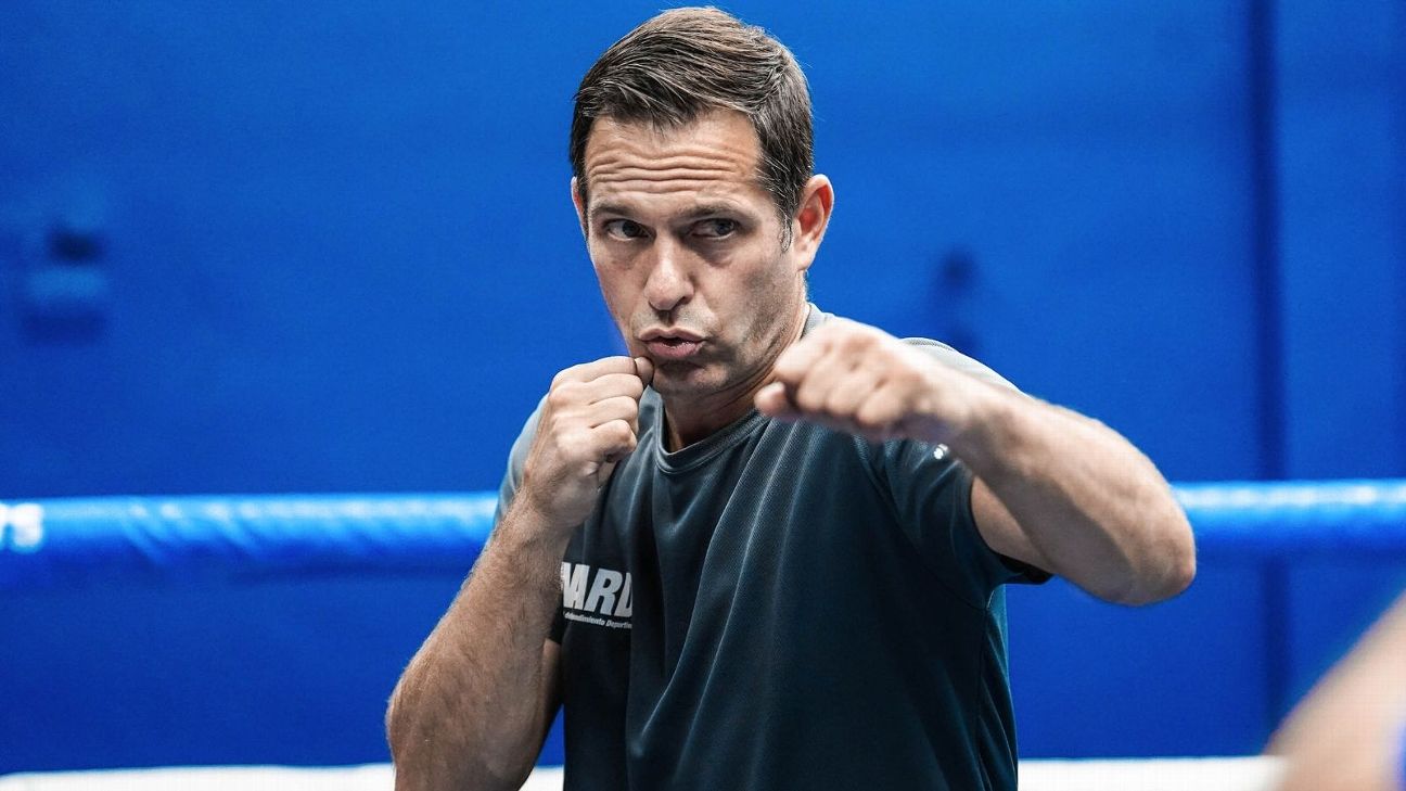 Daniel González, coach del equipo argentino de box: «Altas expectativas»