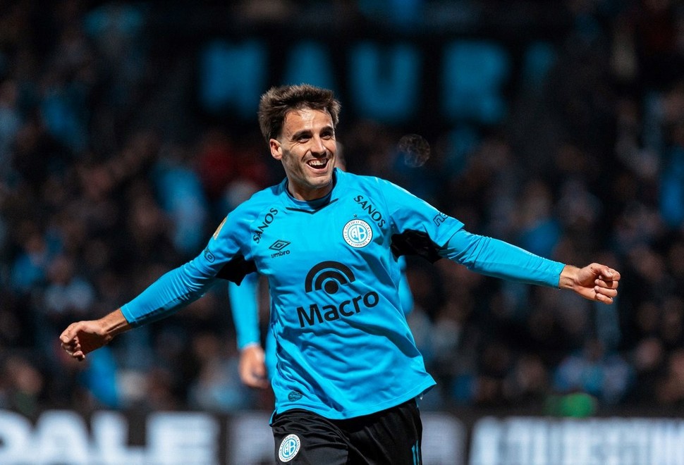 La zurda de González Metilli le dio el triunfo a Belgrano sobre Central La zurda de González Metilli le dio el triunfo a Belgrano sobre Central