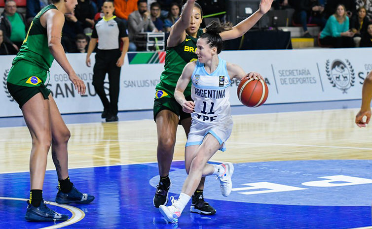 Melisa Gretter: «Queremos ser campeonas en casa»