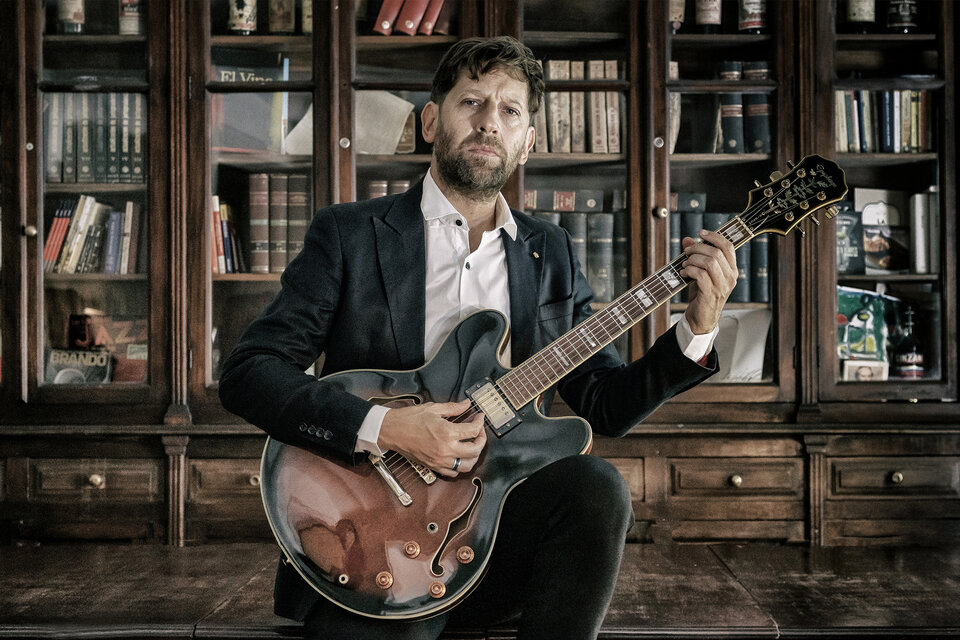 26/9: Alejandro Guyot presentará Gualicho de Tango en La Tierra Invisible