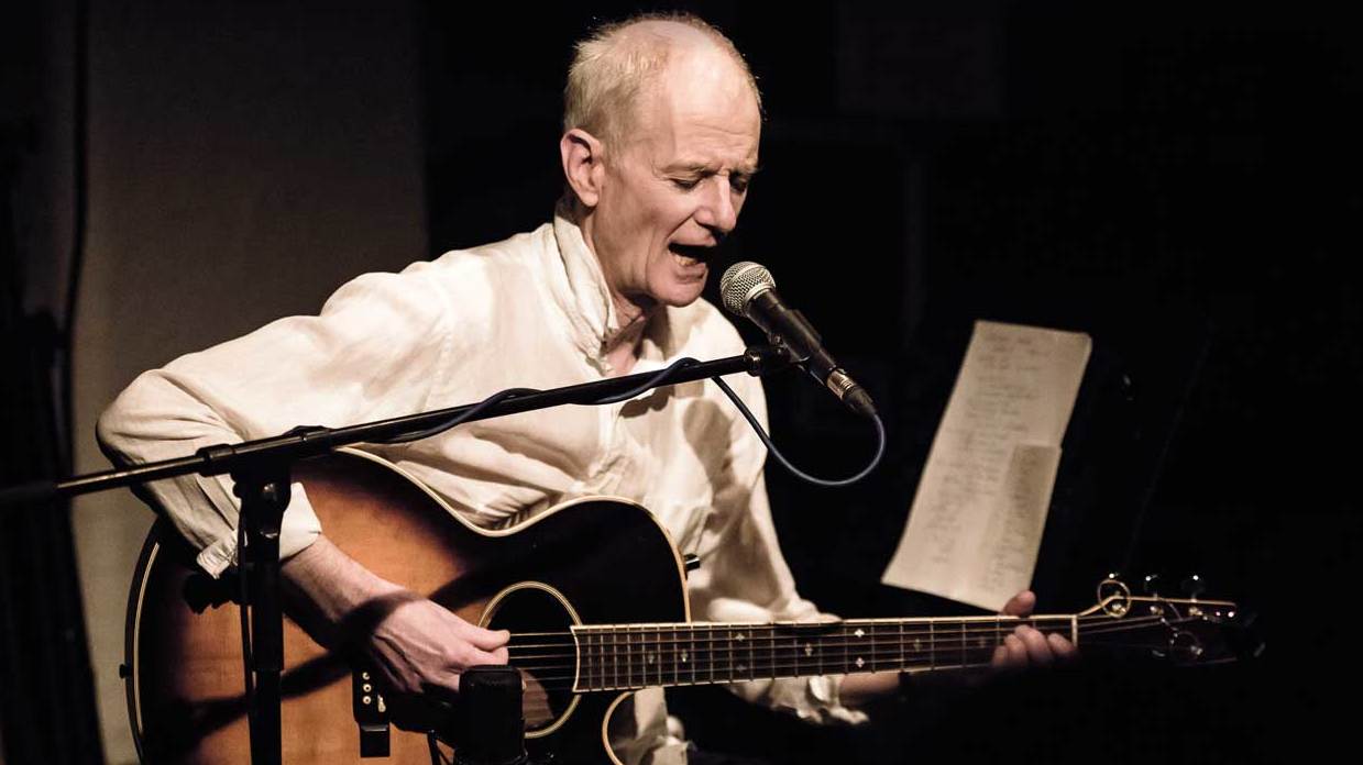 Peter Hammill, el ex  Van der Graaf Generator, publicó Tears in Time