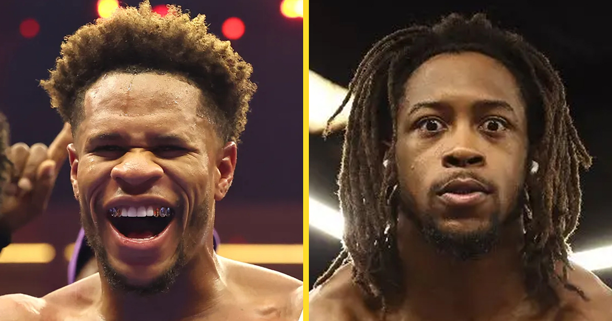 Se viene una gran pelea: Devin Haney-Keyshawn Davis muy cerca del arreglo