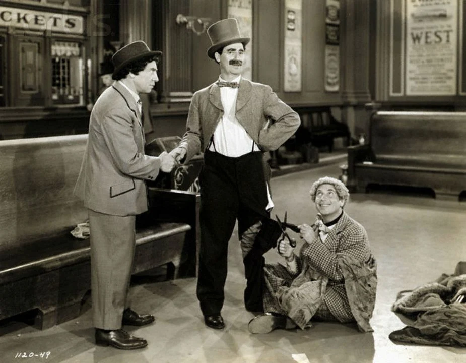 Cinco Tardes con los Hermanos Marx: desde hoy en la sala Lugones del San Martín