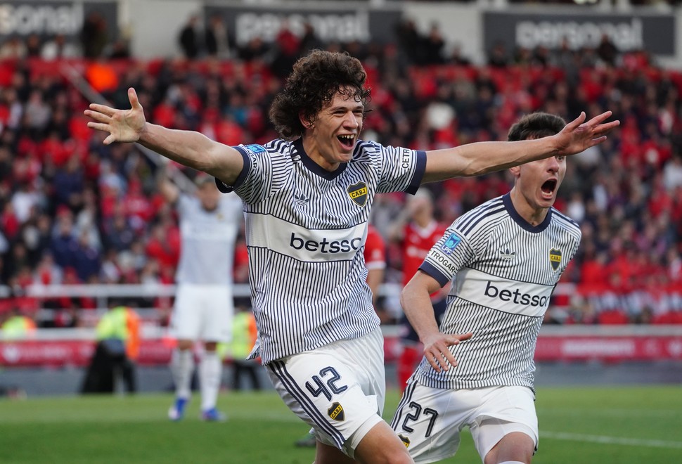 Jagger Herrera cantó gol y Boca rockeó en Avellaneda. También ganó River