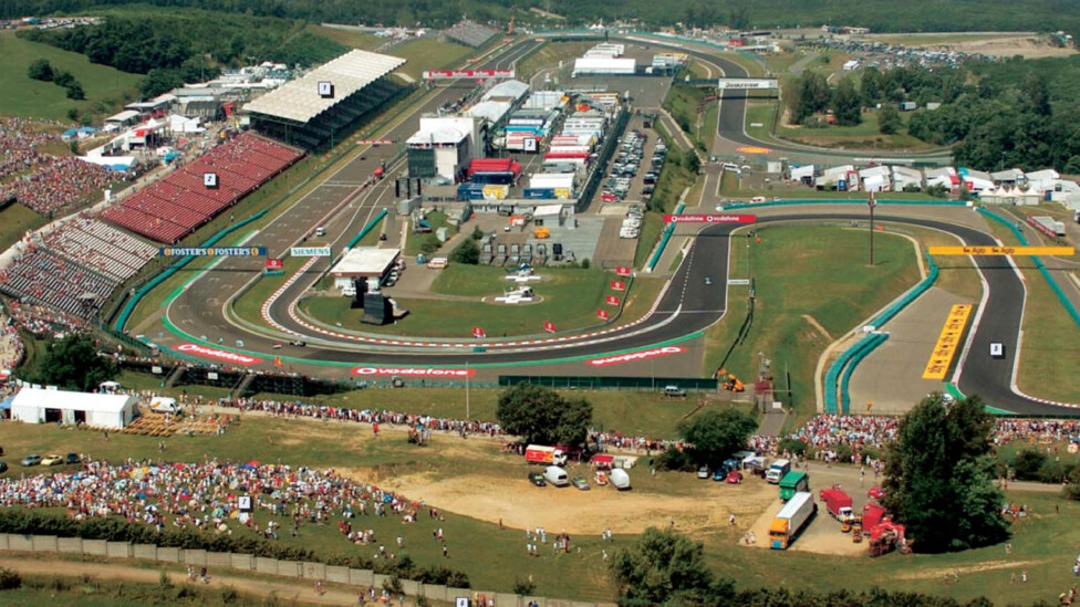 Colapinto, Varrone y Colnaghi salen a pista en el Hungaroring. Horarios