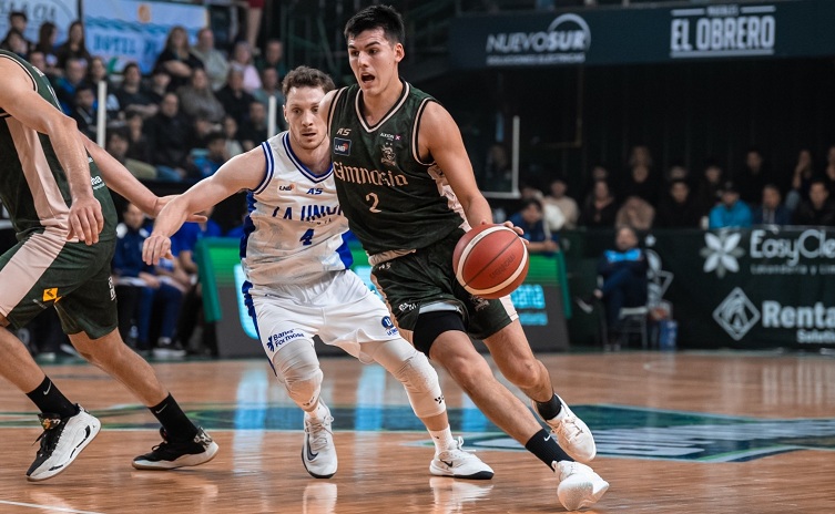 Gimnasia le ganó a La Unión en la Patagonia. Hoy, Quimsa-Atenas Gimnasia le ganó a La Unión en la Patagonia. Hoy, Quimsa-Atenas