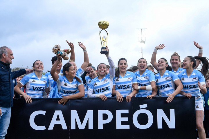Pumas 7s y Yaguaretés fueron campeone/as invicto/as en el Sudamericano Pumas 7s y Yaguaretés fueron campeone/as invicto/as en el Sudamericano