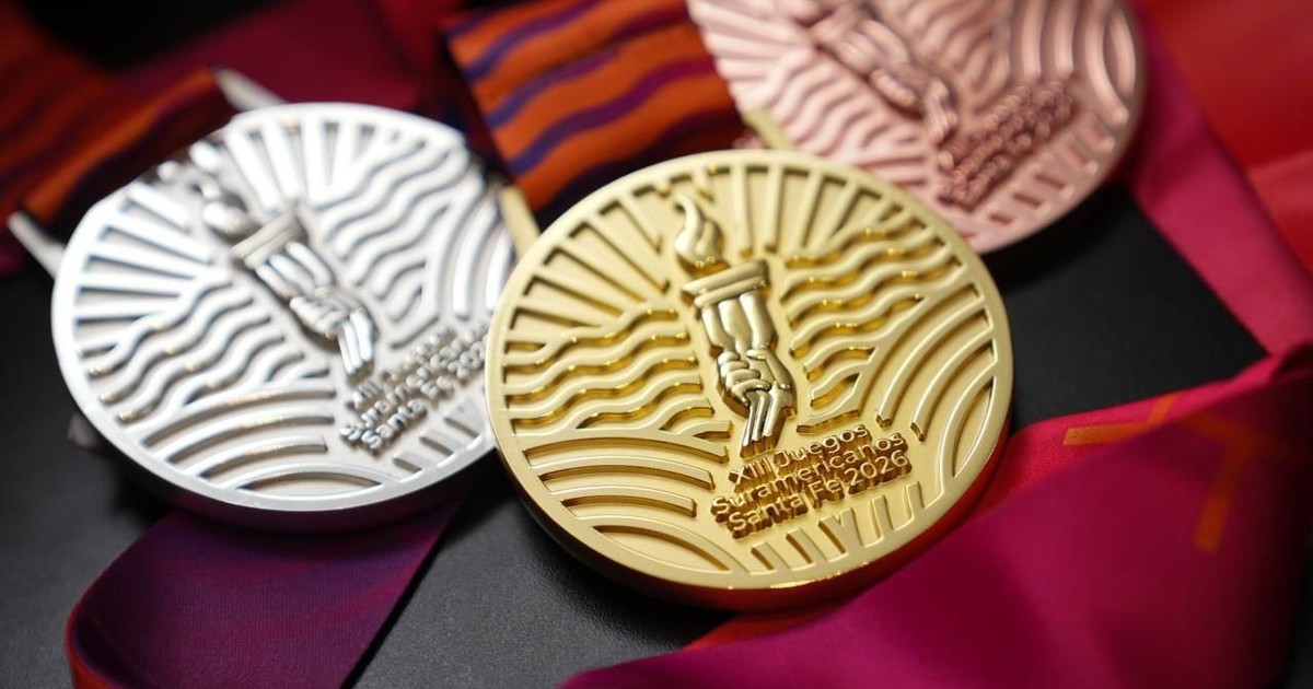 Todo listo para los XIII Juegos Suramericanos Santa Fe 2026