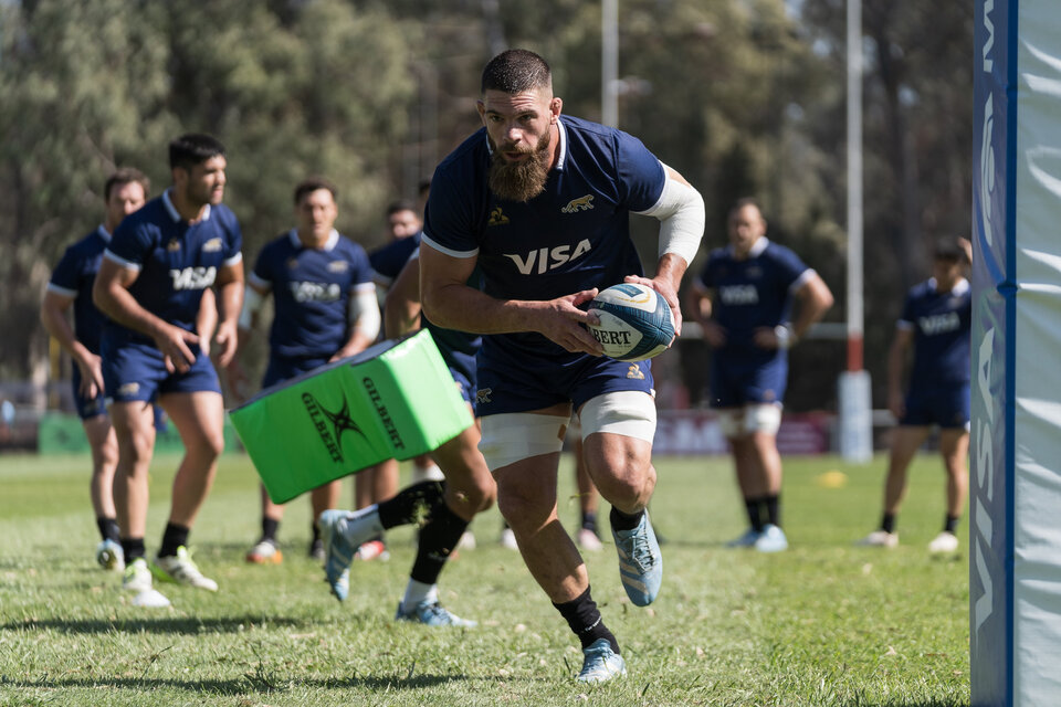 Contepomi convocó a 33 Pumas para una concentración en Londres