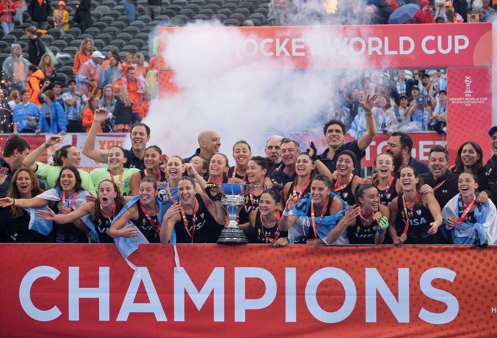Las Leonas son Campeonas del Mundo!!! Tercera estrella para Argentina