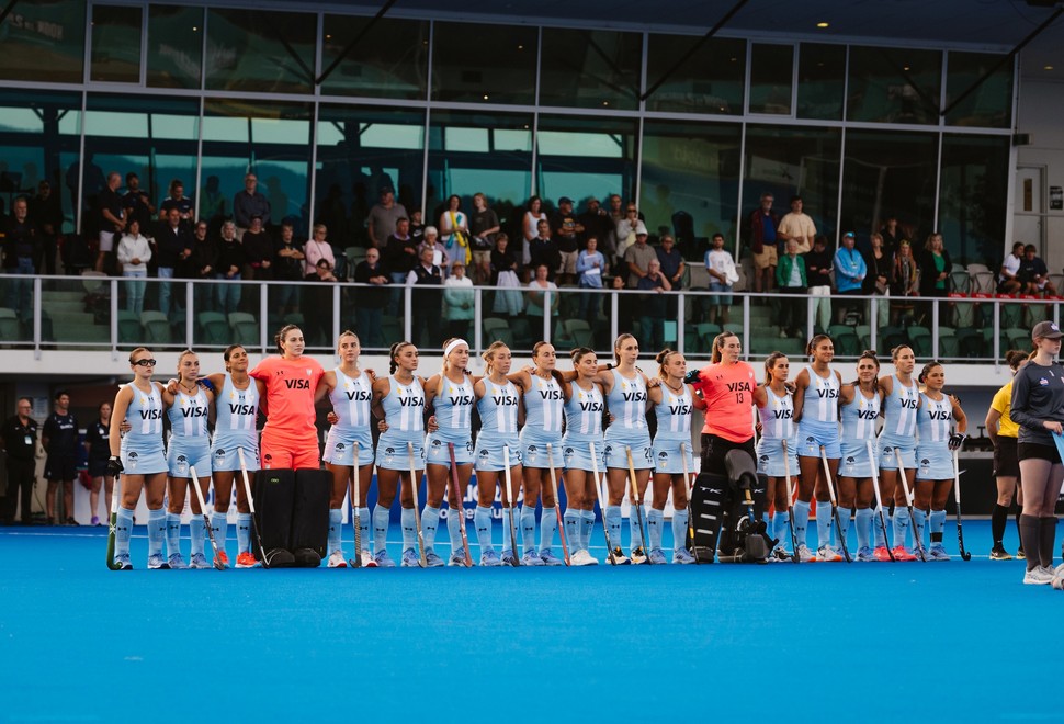 Las Leonas van por la Tercera: debutan el sábado ante USA en el Mundial