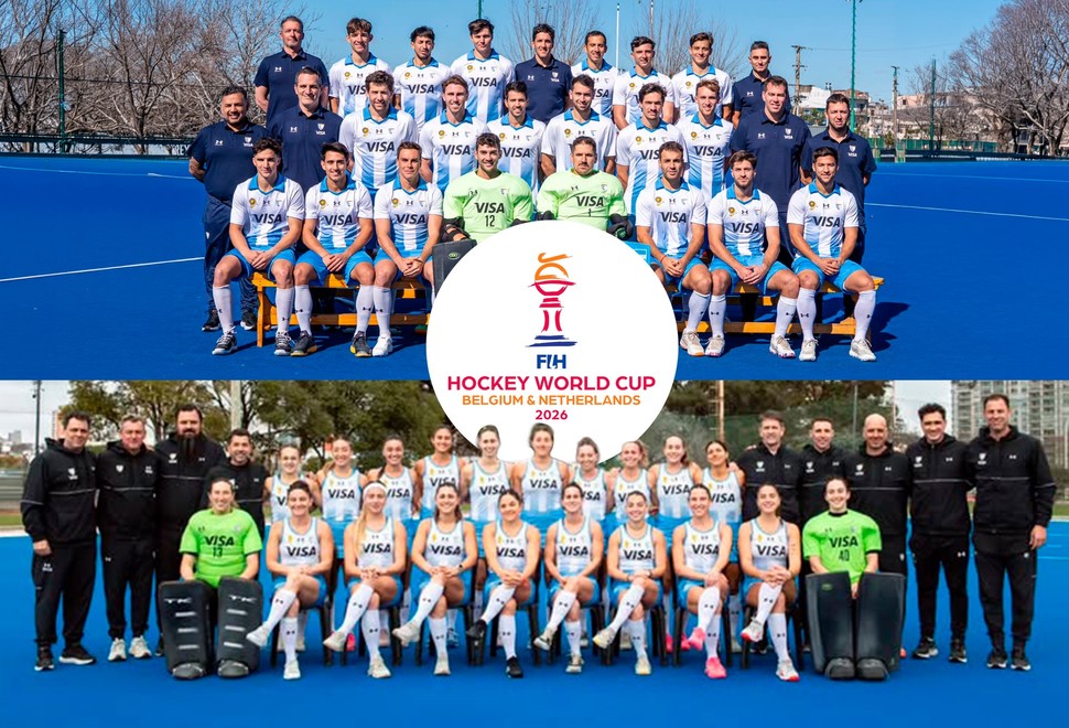 Mundiales de Hockey: Leonas y Leones comienzan su recorrido en Holanda/Bélgica