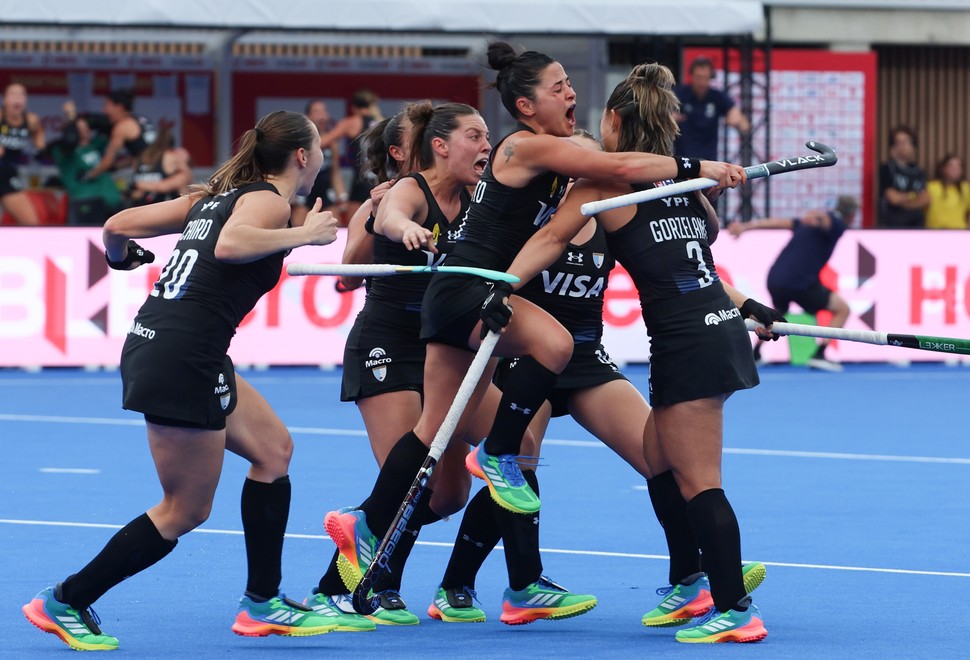 15.30: las Leonas juegan la semi del Mundial 2026 contra Australia