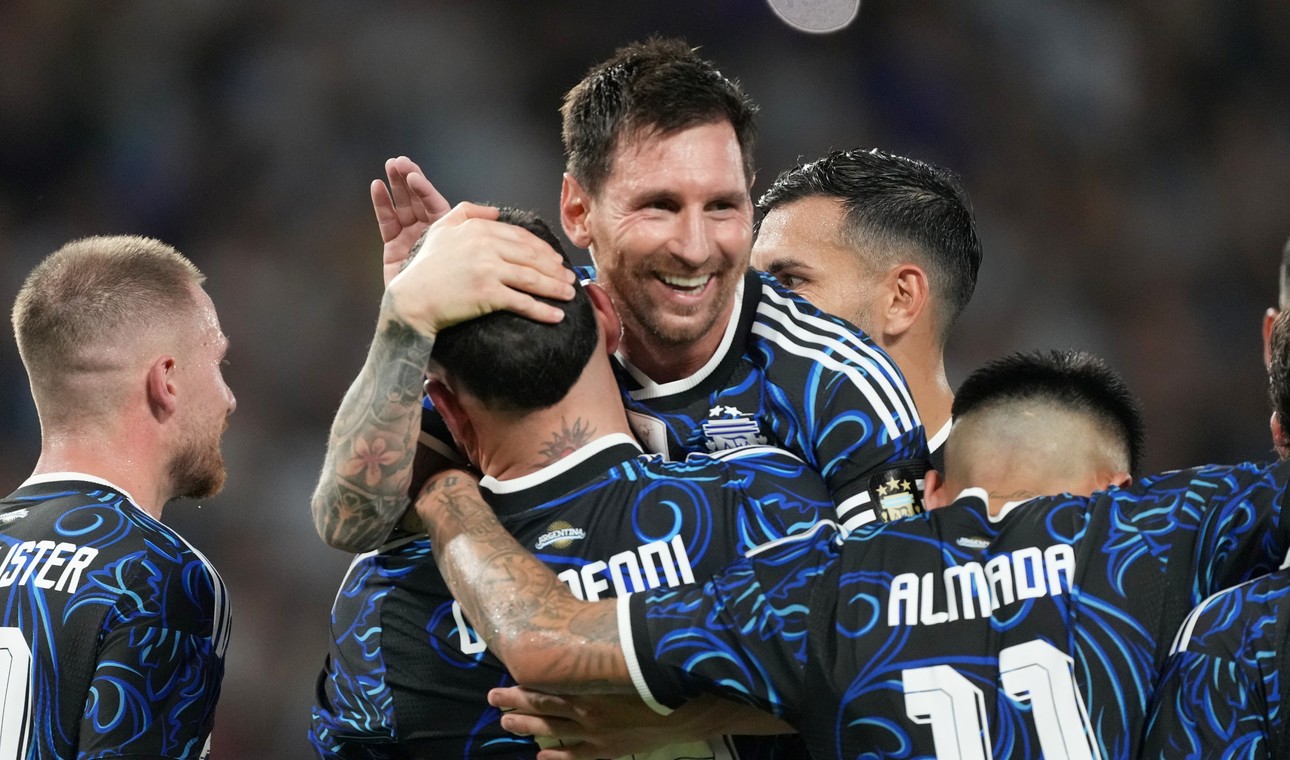 Messi en el Mundial: el mejor del mundo y más argentino que nunca Messi en el Mundial: el mejor del mundo y más argentino que nunca