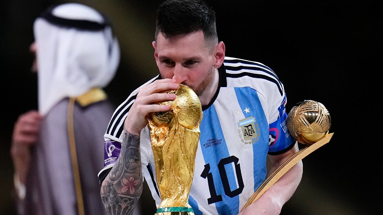 Llegó el día menos esperado: la última función de Messi con la albiceleste