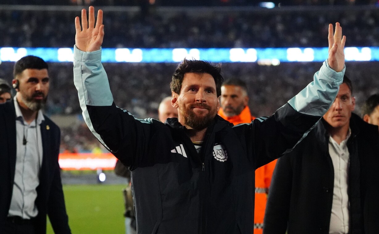 Un Messi a corazón abierto en una noche llena de lágrimas y emoción