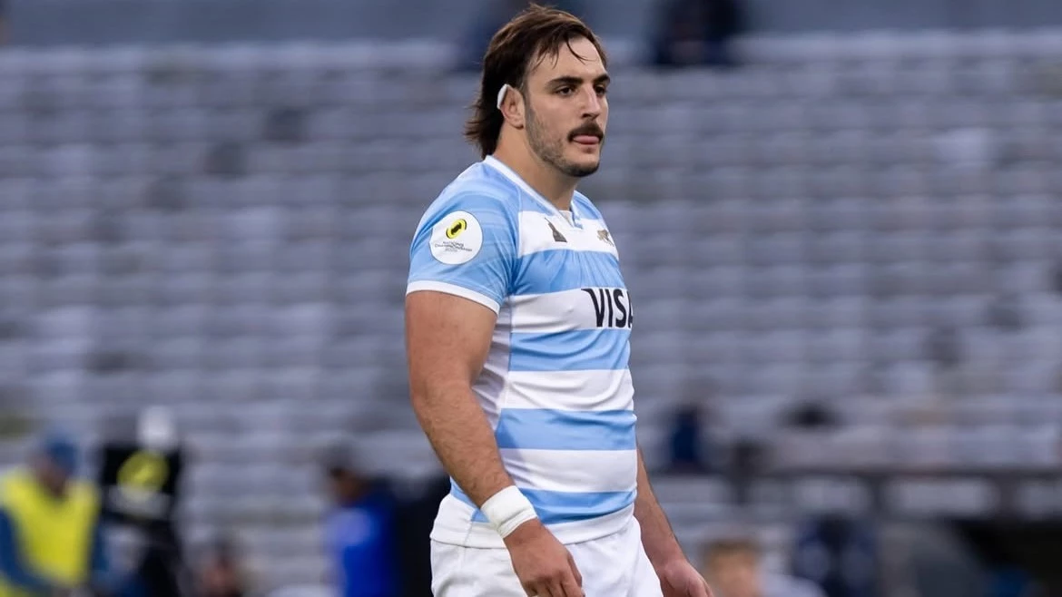 Franco Molina regresa a los Pumas para enfrentar a Australia
