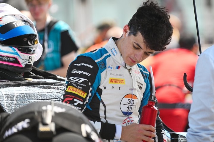 Ignacio Montenegro sigue haciendo historia: ganó el GT World Challenge Europe