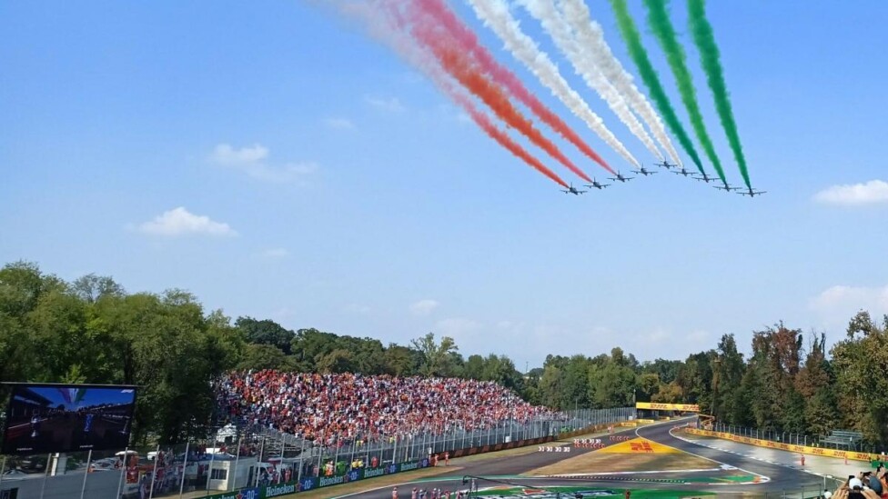 La F1 llega a Monza, El Templo de la Velocidad. Todos los horarios