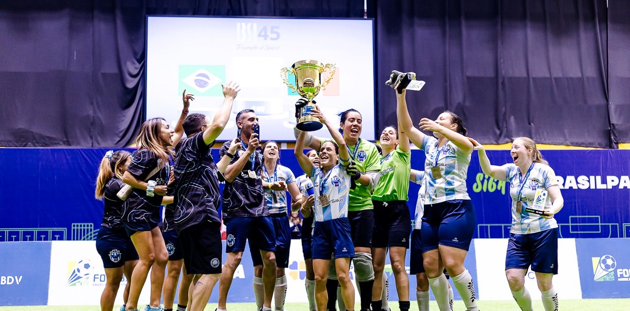 Murciélgas imparables: le ganaron a Brasil en San Pablo y son Campeonas de América