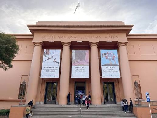 Adriana Bustos expone en el Museo Nacional de Bellas Artes