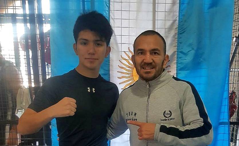 Junior Narváez, el hijo del Huracán, es Campeón Fedelatin y va por más