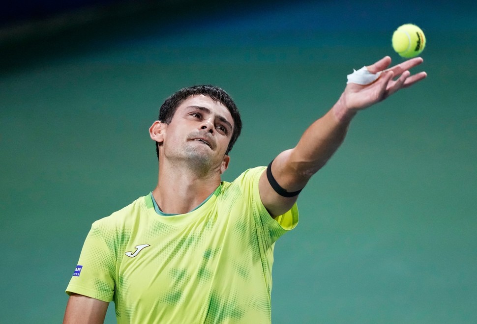 Ganaron Navone y Etcheverry. Se cruzarán en la tercera ronda del US Open