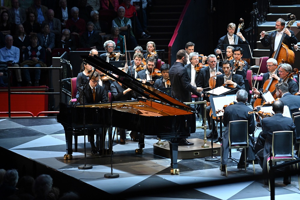La Filarmónica de Berlín entregó un excelente concierto en el Teatro Colón