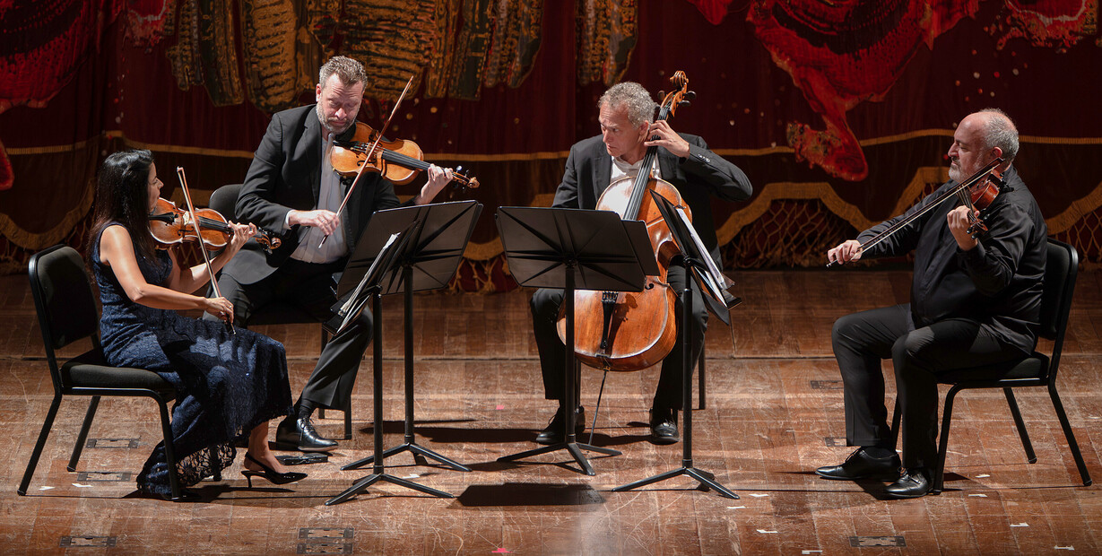Pacifica Quartet debutó en el Colón con un concierto de gran factura