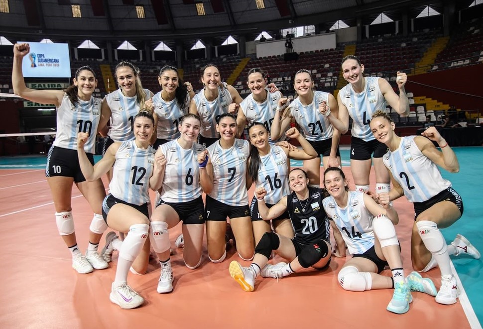 Las Panteras debutaron con victoria ante Ecuador en el Sudamericano de Lima
