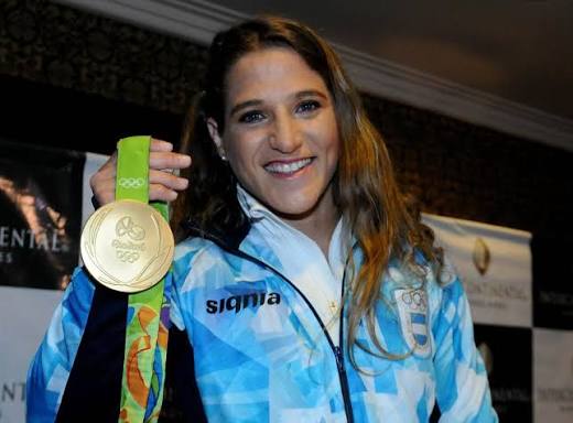 Paula Pareto, a diez años de ser la primera mujer Oro Olímpico de Argentina