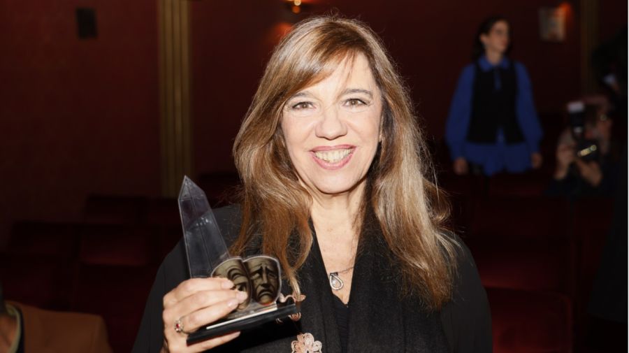 Ingrid Pelicori y Hairspray, los grandes protagonistas en la noche de los ACE