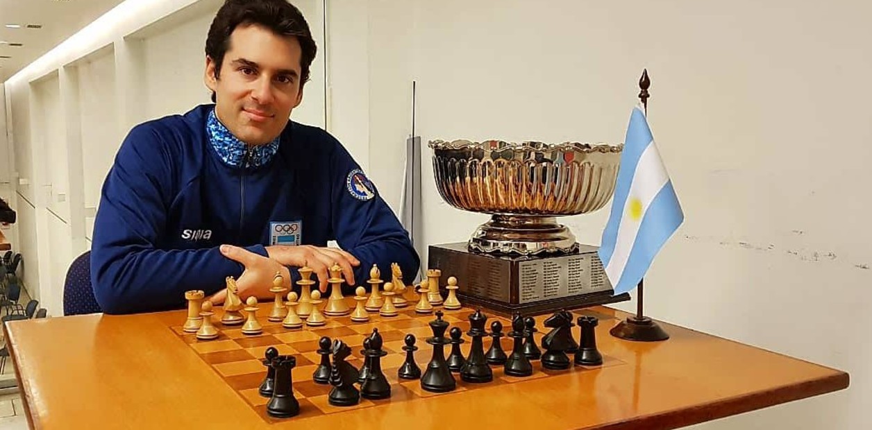 Argentina sigue pisando fuerte en la Olimpíada de Ajedrez en Uzbekistán Argentina sigue pisando fuerte en la Olimpíada de Ajedrez en Uzbekistán